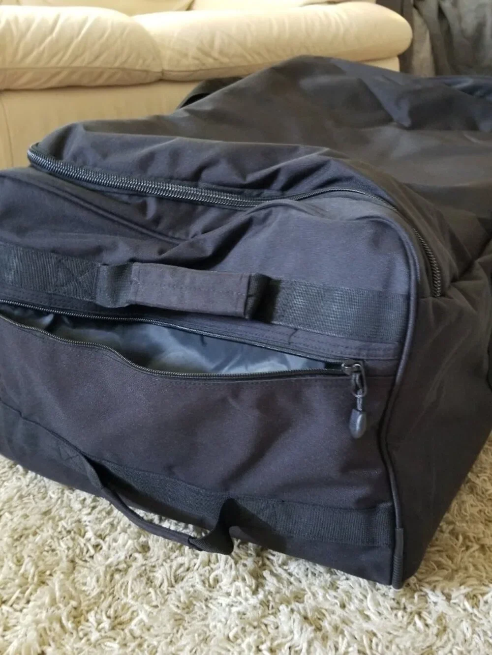 NWT! Tenfly 120L Rolling Duffle Bag for Travel/Sports Heavy-Duty Water-Repellant